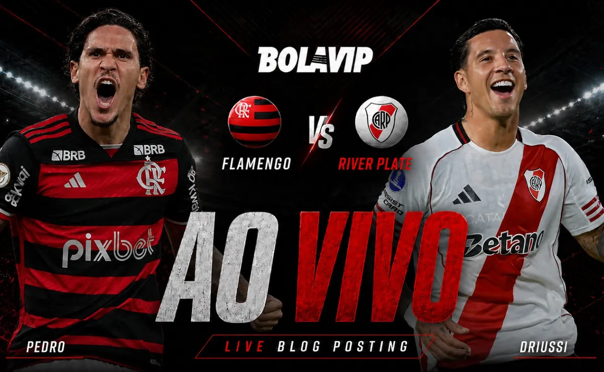 Ao Vivo | Flamengo x River Plate: acompanhe de graça o jogo em tempo real | Amistoso