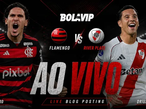Flamengo busca virada, mas cede empate para o River Plate