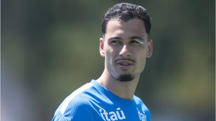 Martinelli treinou no time titular da Seleção Brasileira e ganha força para iniciar contra a Noruega no domingo (5)