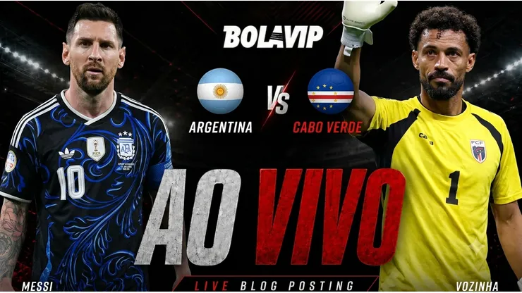 1ºT AO VIVO - ARG 0 x 0 CAB