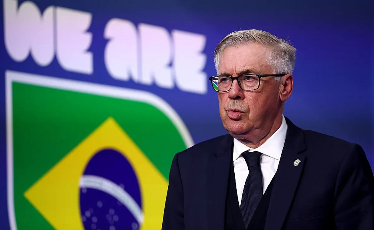 Do adeus em 1992 ao banco da Seleção: O destino uniu Carlo Ancelotti e o Brasil