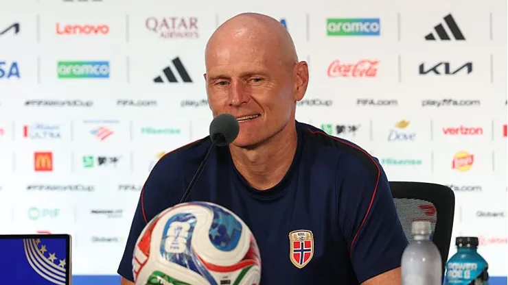 Técnico da Noruega. Foto: Stacy Revere/Getty Images