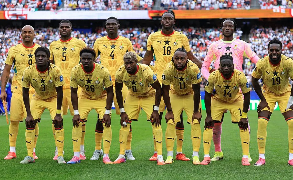 Gana ganha reforços e define provável escalação para enfrentar a Colômbia na Copa do Mundo