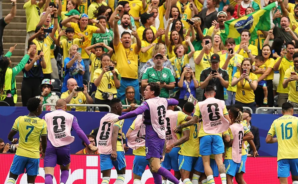 Brasil x Noruega deve ter horário alterado e começar uma hora mais tarde pelas oitavas da Copa