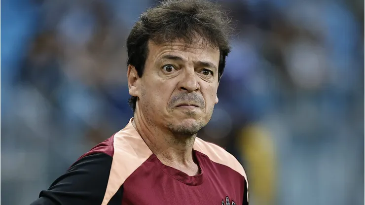 RS - PORTO ALEGRE - 30/05/2026 - BRASILEIRO A 2026, GREMIO X CORINTHIANS - Fernando Diniz tecnico do Corinthians durante partida contra o Gremio no estadio Arena do Gremio pelo campeonato Brasileiro A 2026. Foto: Roberto Vinicius/AGIF