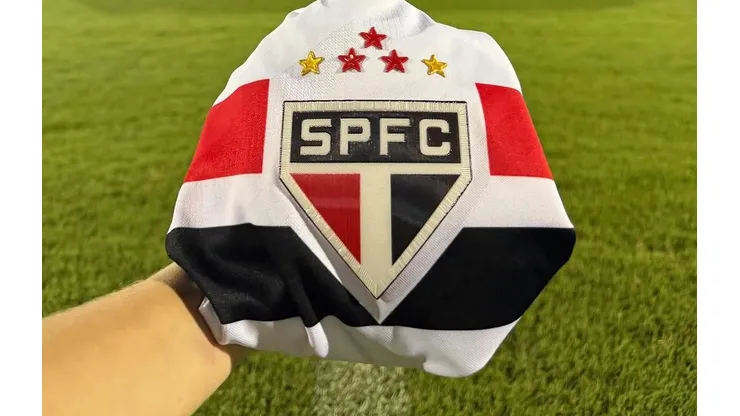 São Paulo. Foto: Aline Fiuza/SPFC