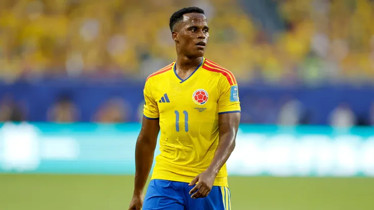 Colômbia busca feito histórico e pode jogar em três países na mesma Copa diante de Gana - Foto Michael ReavesGetty Images