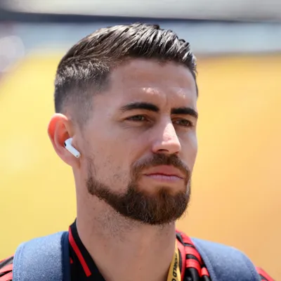 Jorginho comete erro no amistoso entre Flamengo e River Plate