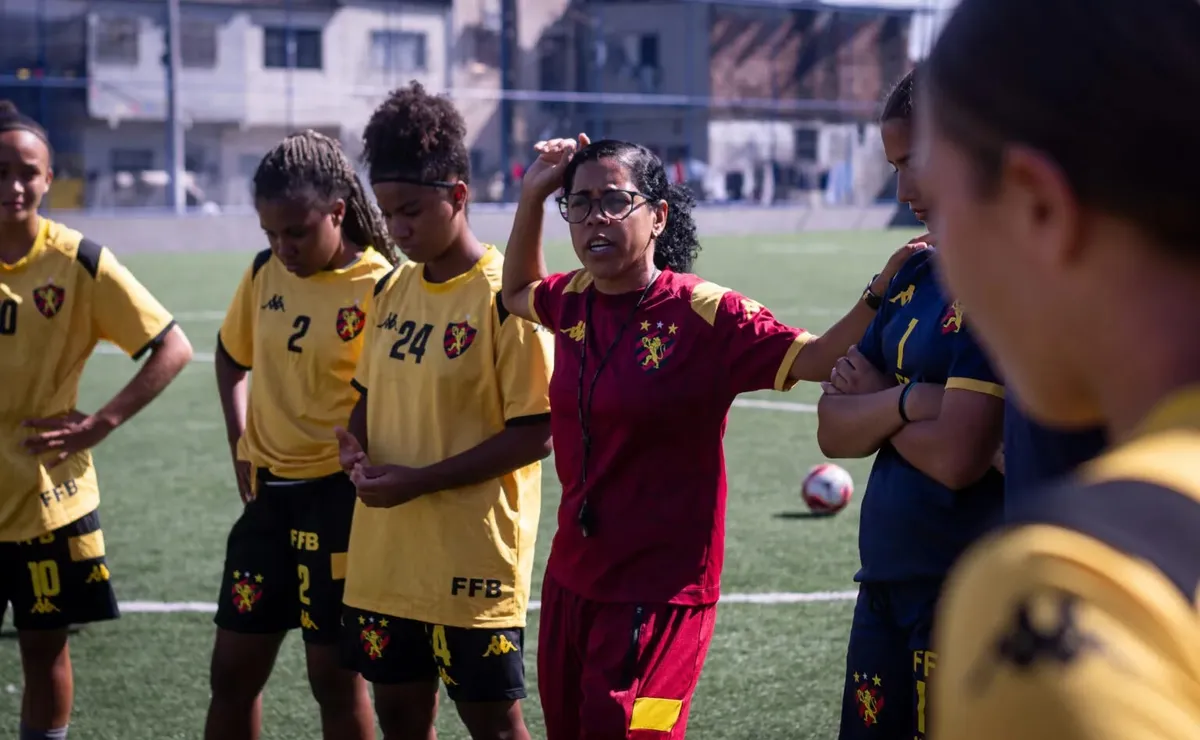 Sport recebe o Ação-MT em duelo decisivo por vaga no Brasileirão Feminino Sub-17; veja onde assistir