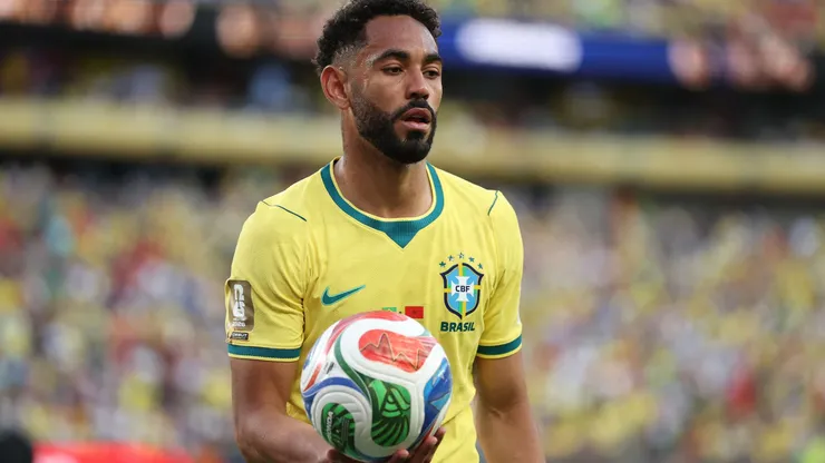 Matheus Cunha comenta chance na Seleção Brasileira - Foto Darrian TraynorGetty Images