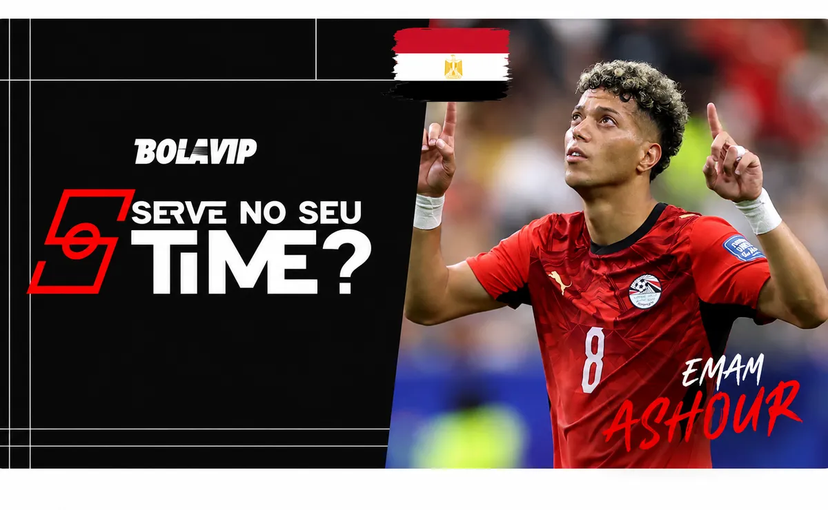 Serve no seu time? Emam Ashour se destaca na Copa do Mundo e é avaliado em R$ 23 milhões