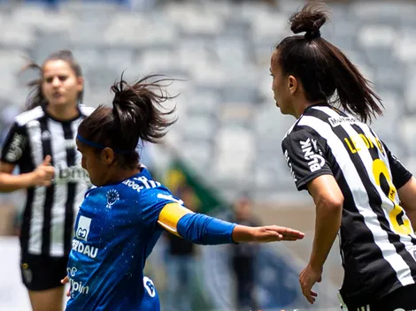Cruzeiro fica no empate com Atlético em jogo-treino na Toca 1