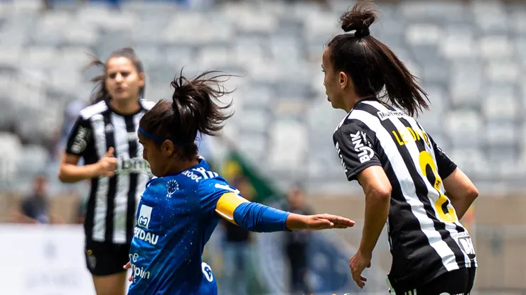 Cruzeiro x Atlético-MG. Foto: Alessandra Torres/AGIF