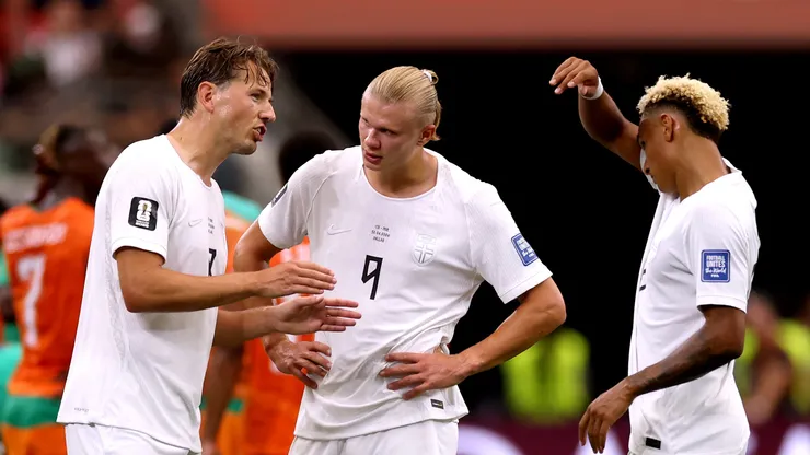 Seleção da Noruega na Copa do Mundo - Foto: Lars Baron/Getty Images
