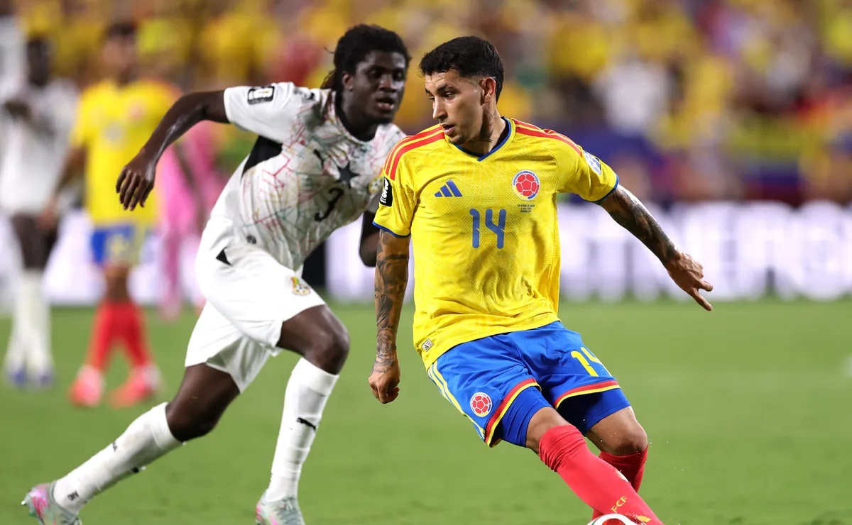 Jhon Arias decide contra Gana, coloca Colômbia nas oitavas e fecha lista de classificados da Copa