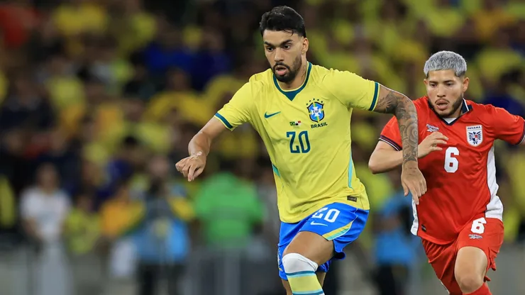 Kléberson aponta substituto de Paquetá e faz aposta surpreendente sobre Endrick na Seleção - Foto Buda MendesGetty Images