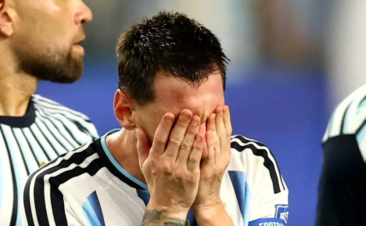 Lionel Messi afirma ter imaginado partida complicada contra Cabo Verde e não subestimou os africanos
