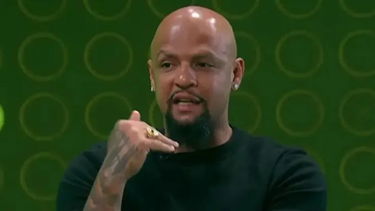 Felipe Melo elogiou Cabo Verde após eliminação - Foto: Reprodução/SporTV