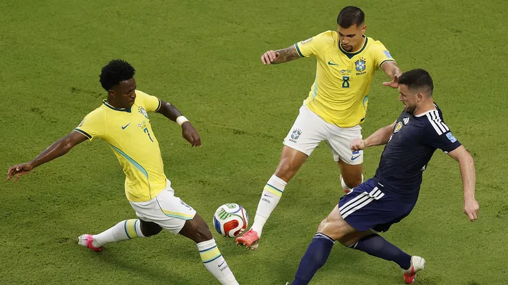 Vini Jr e Bruno Guimarães estão entre os destaques da 2ª fase