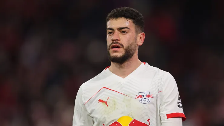Rômulo, atacante do RB Leipzig. (Photo by Alex Grimm/Getty Images)