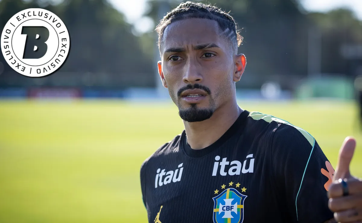 Vídeo: Treino da Seleção Brasileira tem participação de Raphinha antes das oitavas da Copa do Mundo