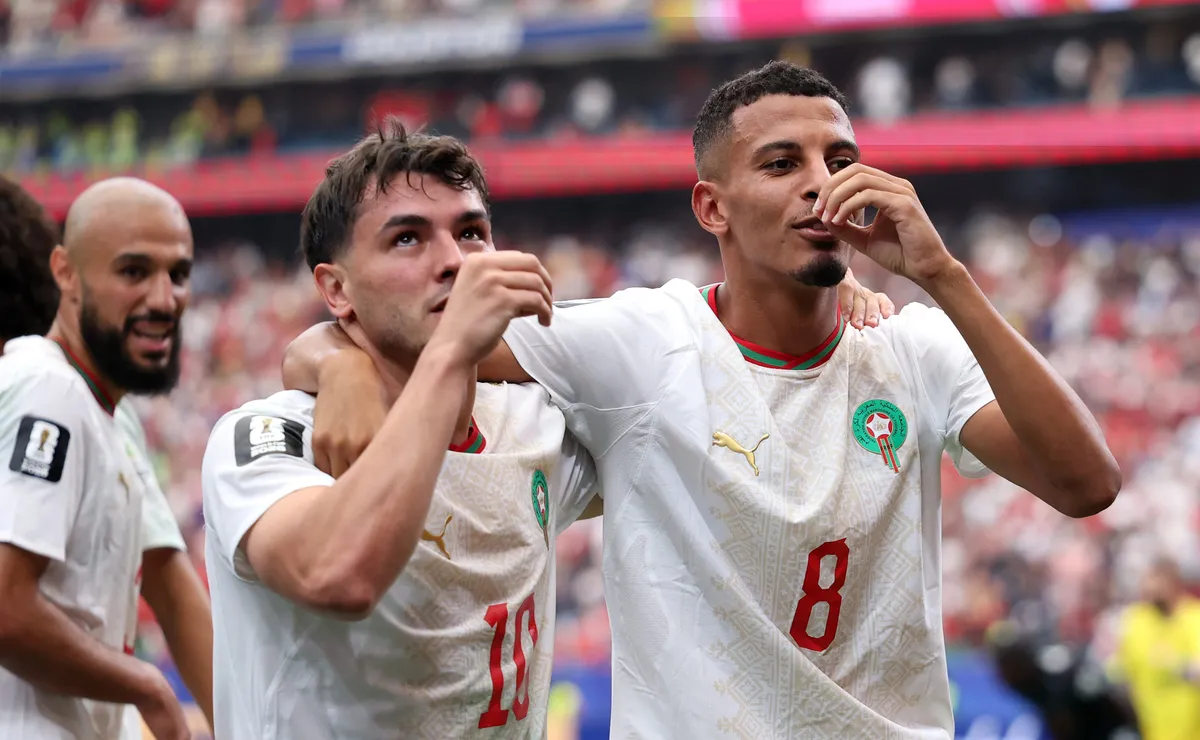 Ounahi marca duas vezes e Marrocos vence Canadá por 3 a 0 e avança às quartas da Copa do Mundo