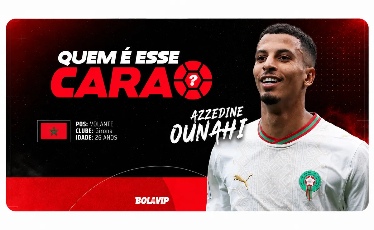 Quem é esse cara? Ounahi é decisivo em classificação do Marrocos na Copa do Mundo