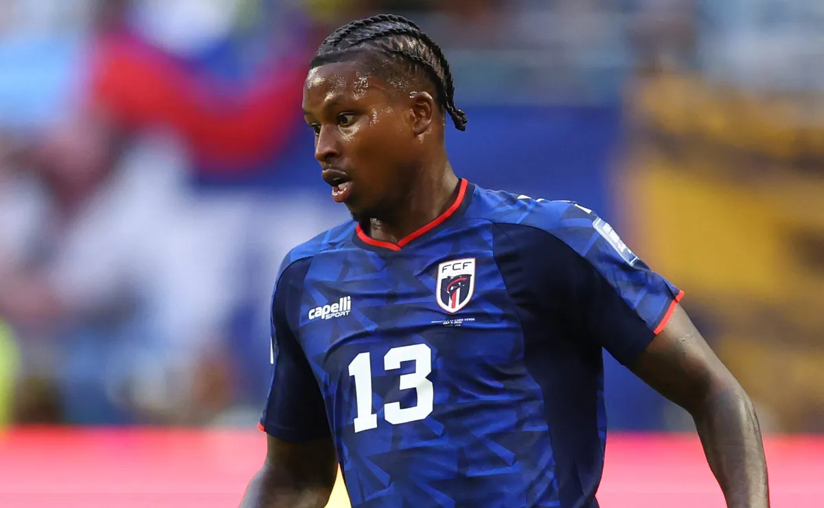 Autor de gol contra a Argentina, Sidny Lopes Cabral quase reforçou o Botafogo na temporada 2025