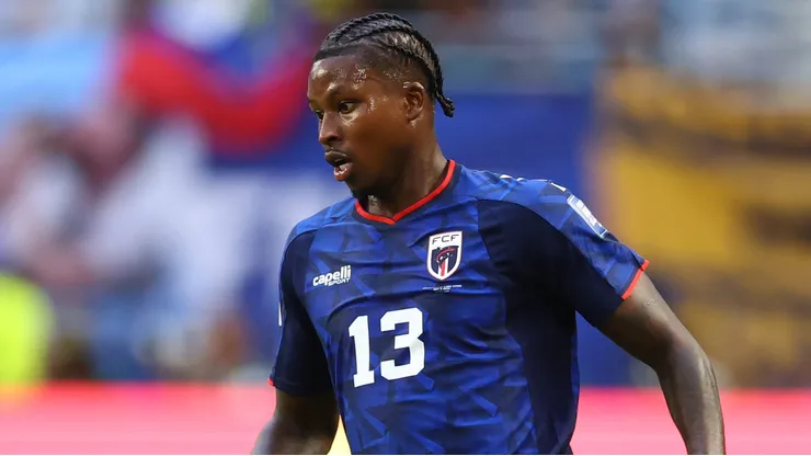 Sidny Lopes Cabral foi um dos destaques de Cabo Verde na Copa do Mundo (Photo by Robert Cianflone)