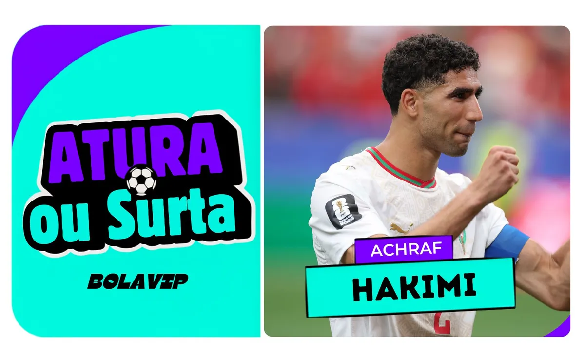Atura ou surta? Hakimi lidera Marrocos em vitória sobre o Canadá e responde pressão com vaga nas quartas