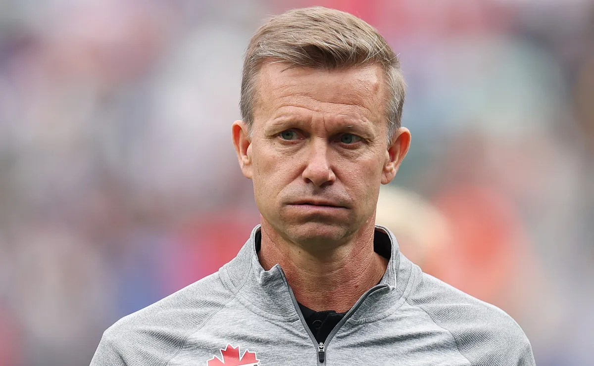 Jesse Marsch, técnico do Canadá, afirma que sua equipe foi superior a de Marrocos após derrota