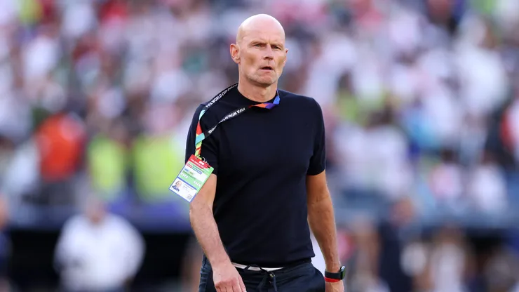 Stale Solbakken em partida da Seleção Norueguesa. Photo by Justin Setterfield/Getty Images