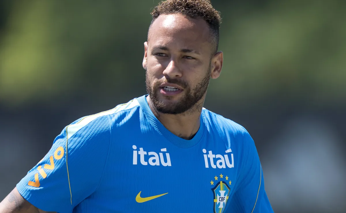 Cuca descarta ter planos para Neymar no Santos após a Copa do Mundo: “Não sabemos o que vai acontecer”