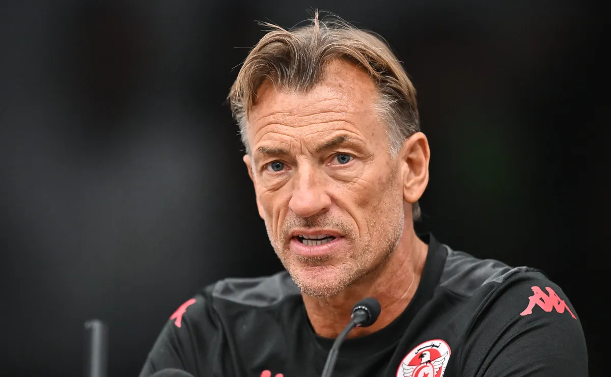Hervé Renard deixa comando da Tunísia após 19 dias e apenas dois jogos na Copa do Mundo