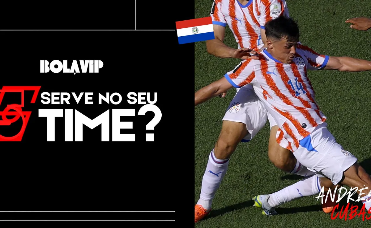 Andrés Cubas vira destaque do Paraguai na eliminação contra a França: serve no seu time?