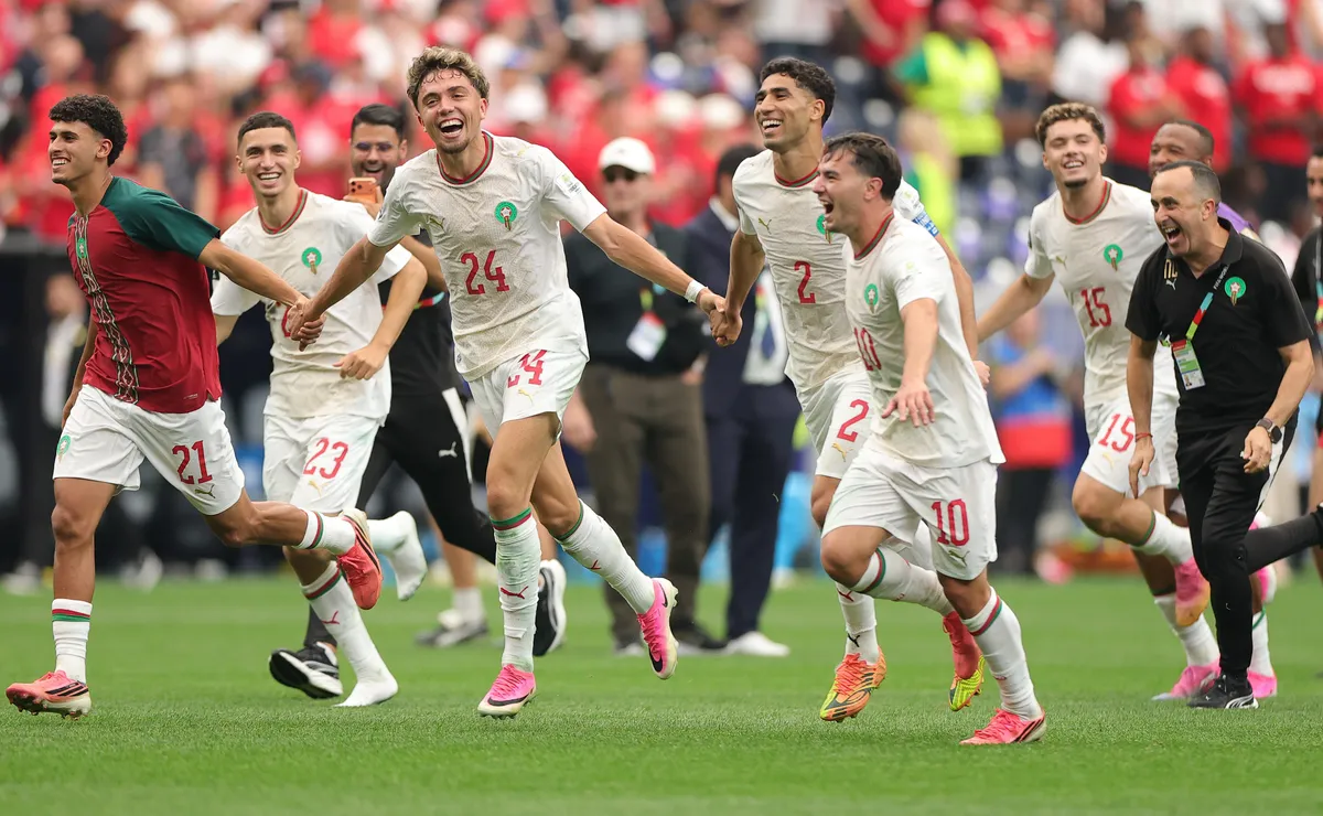 Marrocos se torna a única seleção africana com duas quartas de final de Copa do Mundo no currículo