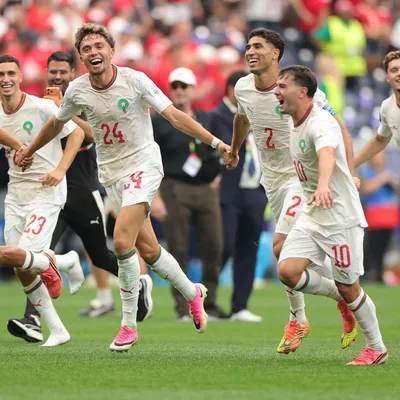 Marrocos se isola como africano com mais quartas de Copa