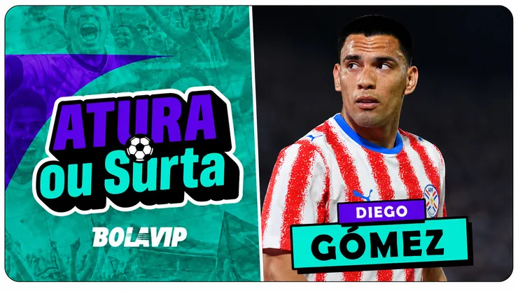 Atura ou surta? - Diego Gómez. Foto: Christian Alvarenga /Getty Images