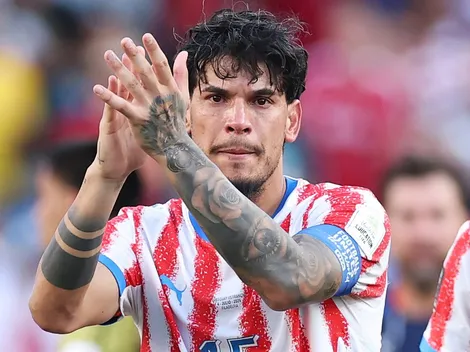 Gustavo Gómez desaba em lágrimas, mas exalta campanha do Paraguai