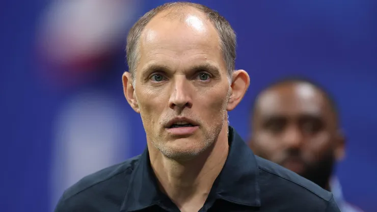Thomas Tuchel, técnico da Inglaterra