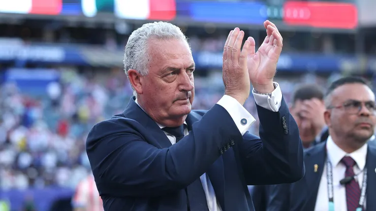 Gustavo Alfaro durante partida entre Paraguai x França