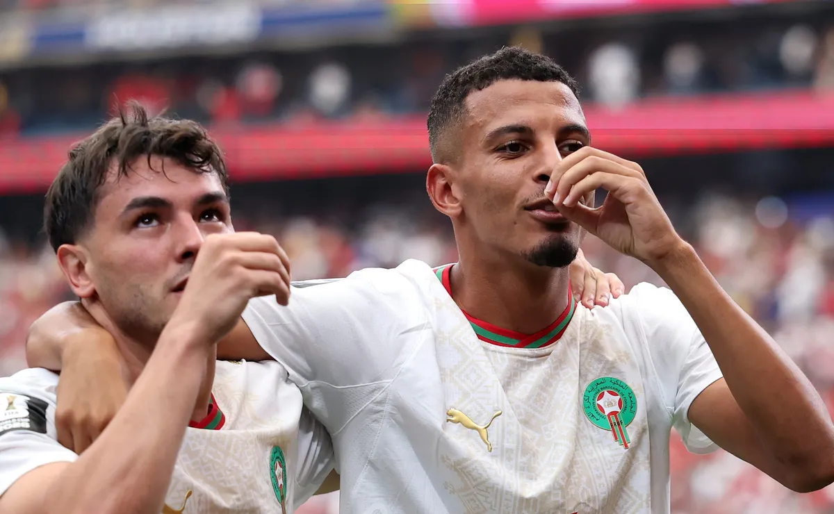 Mohamed Ouahbi revela mudança na função de Ounahi antes de França x Marrocos nas quartas da Copa