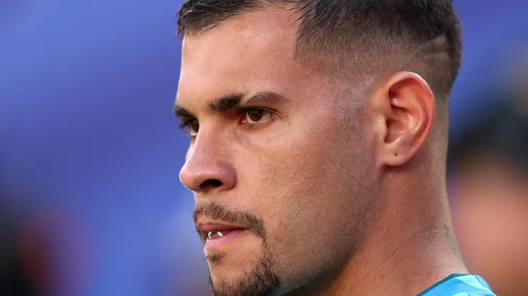 Bastidores revelam tática que levou Bruno Guimarães a outro patamar na Copa do Mundo - Foto Darrian TraynorGetty Images