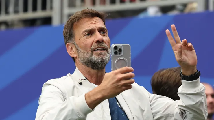 Jurgen Klopp durante o Mundial