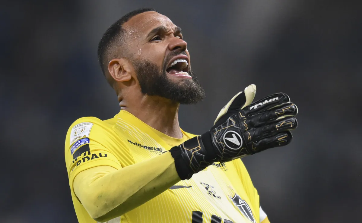 Everson não descarta nova convocação para a Seleção Brasileira: “A oportunidade ainda pode vir”