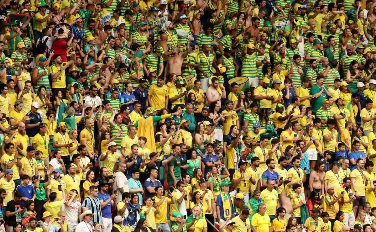 Brasil x Noruega tem clima tenso, calor intenso e torcida em festa antes de duelo decisivo na Copa