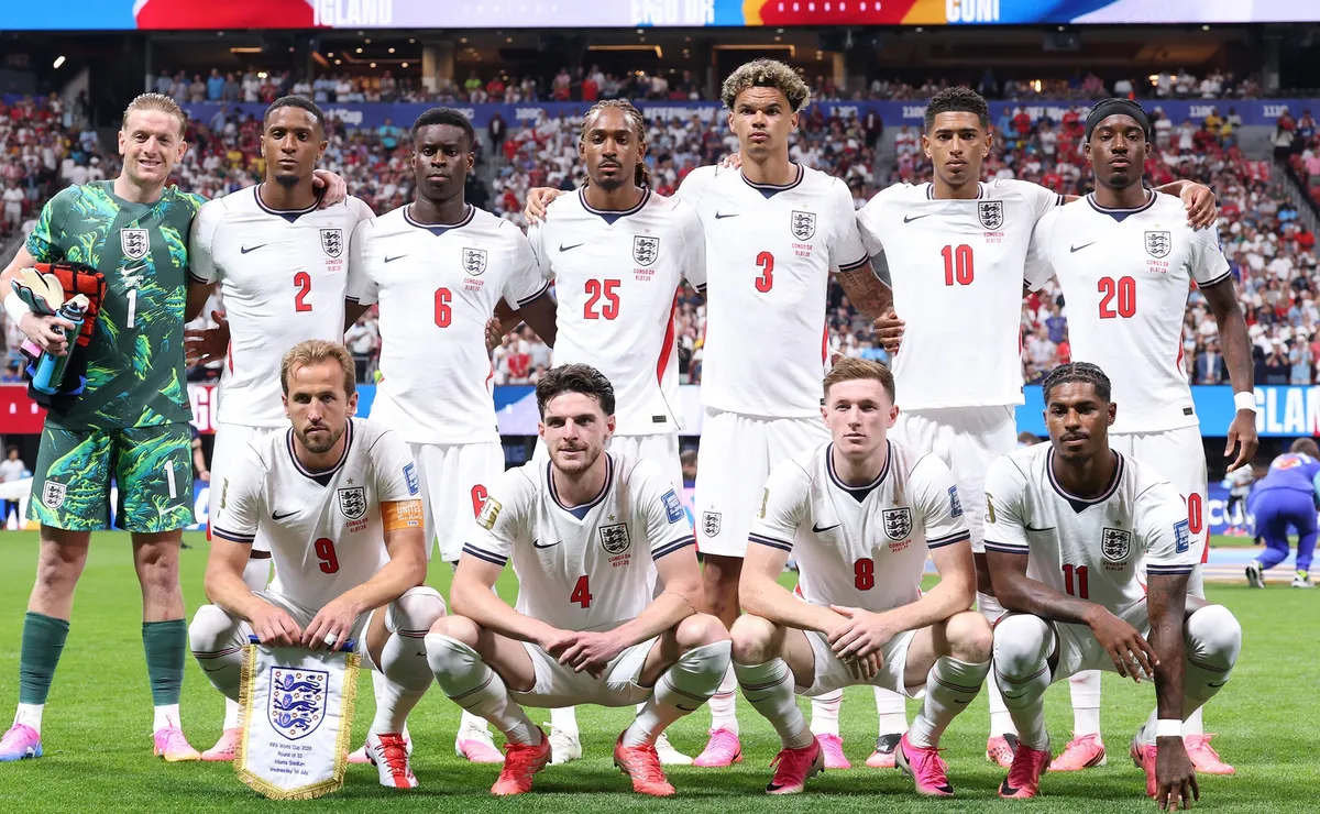 Com Harry Kane, veja a provável escalação da Inglaterra contra o México na Copa do Mundo