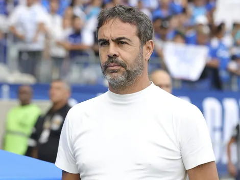 Artur Jorge teme saídas de jogadores chave do Cruzeiro