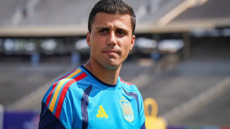 Rodri projetou o jogo contra Portugal. Foto: Joeran Steinsiek/IMAGO/STEINSIEK.CH