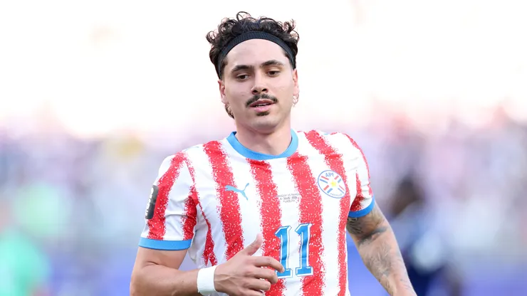 Mauricio durante Paraguai x França. Photo by Justin Setterfield/Getty Images